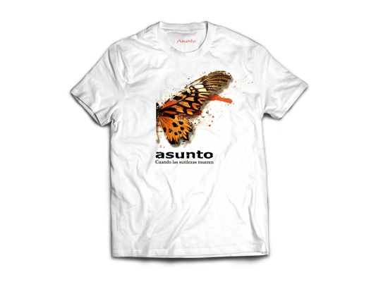 Polera Oficial Asunto - Cuando las sutilezas Mueren