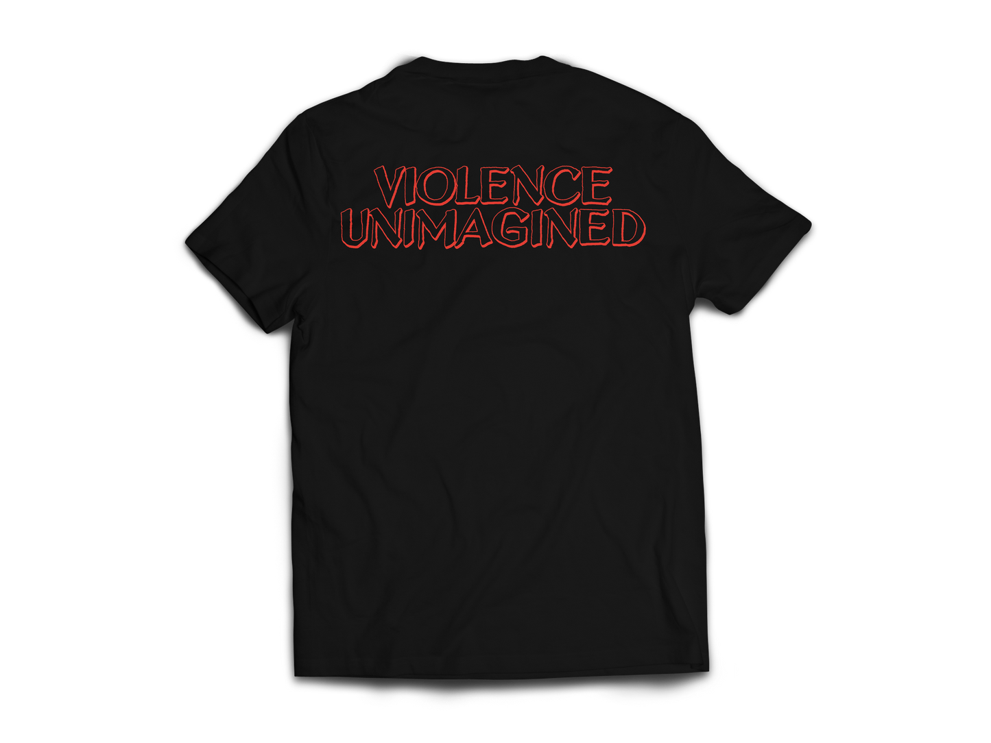 Polera Oficial Cannibal Corpse - Violence Unimagined