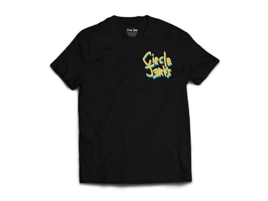 Polera Circle Jerks - Group Sex Black