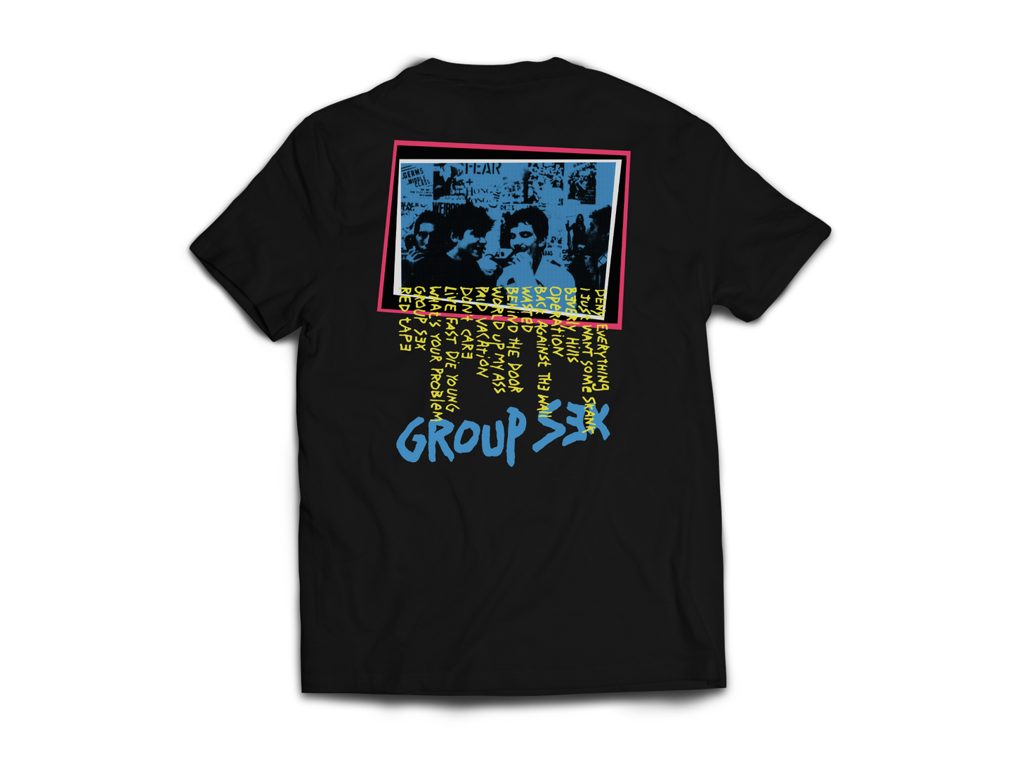 Polera Circle Jerks - Group Sex Black