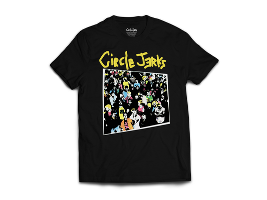 Polera Circle Jerks - Group Sex Manga Corta