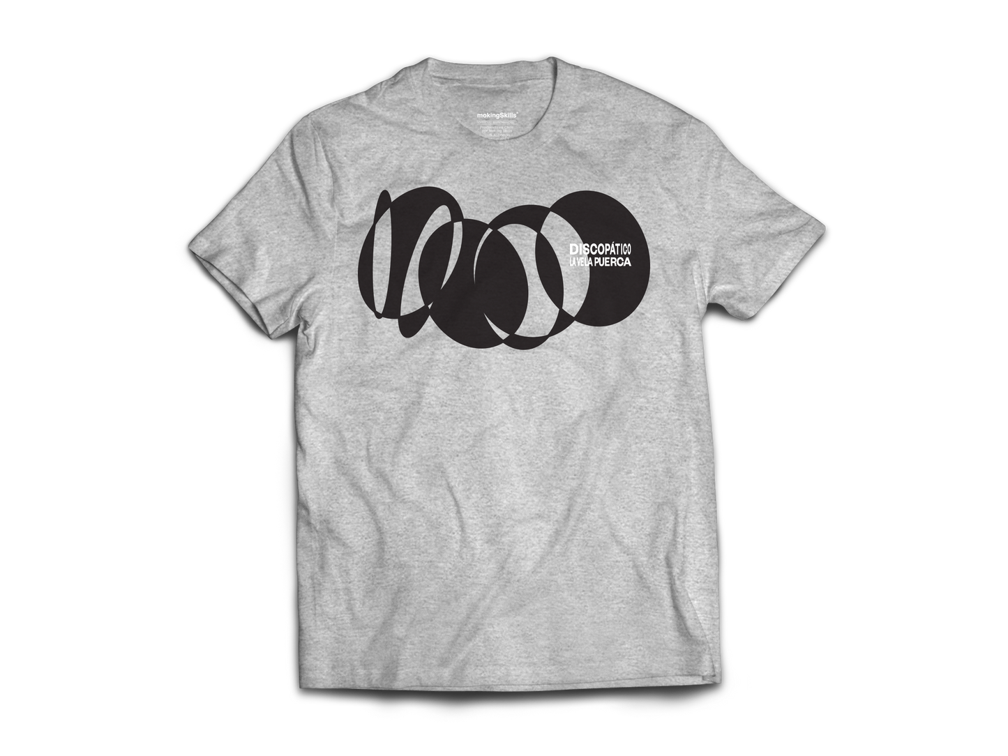 La Vela Puerca - Discopatico Gris