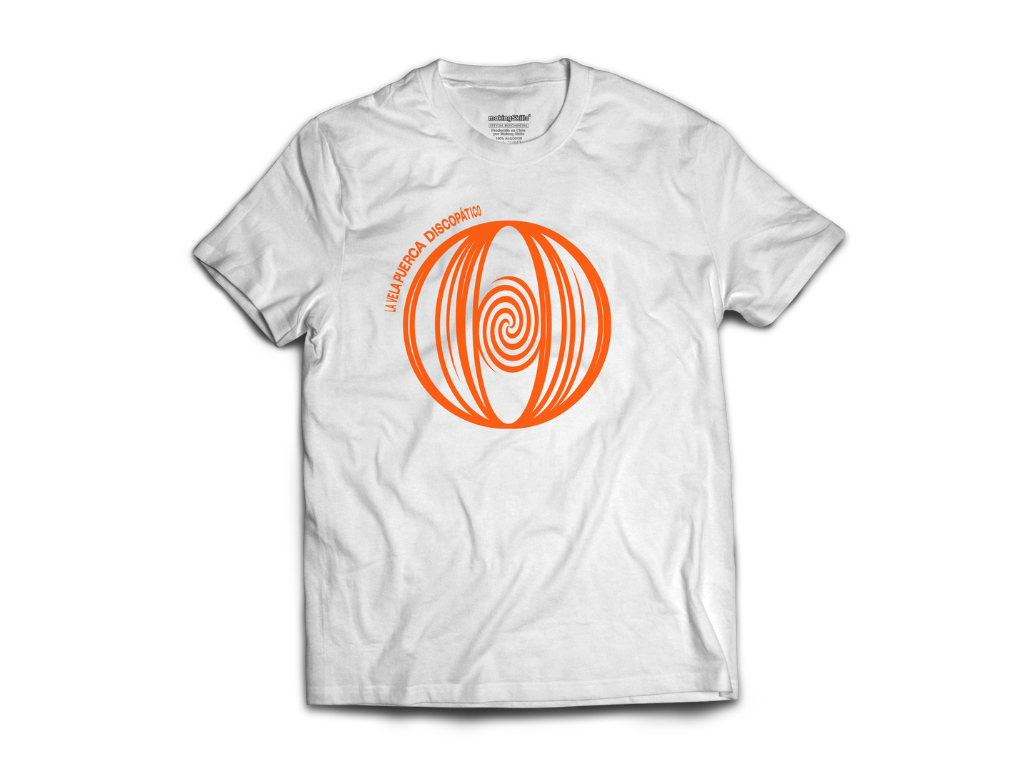 La Vela Puerca - Discopatico Blanco