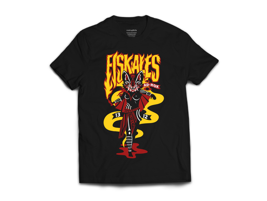 Polera Oficial Fiskales Ad-Hok - Fuego - Negro