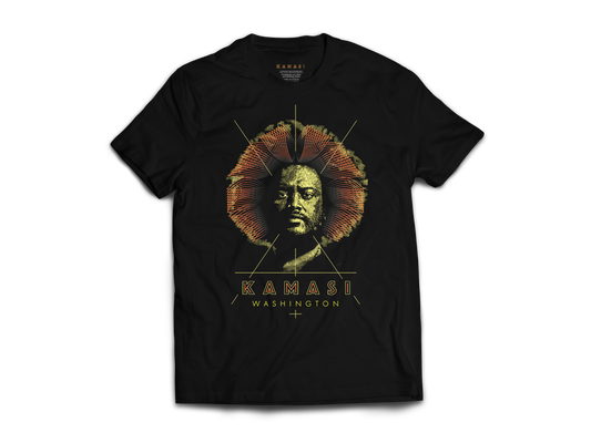 Polera Kamasi Washington Oficial - Face