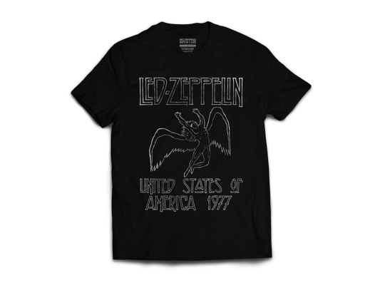 Polera Oficial Led Zeppelin - III Circle