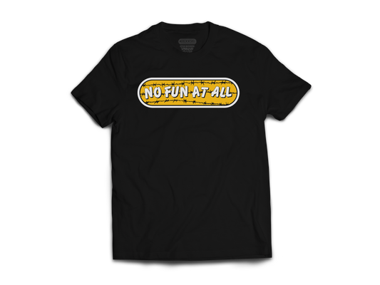 Polera No Fun At All Oficial - Illegal