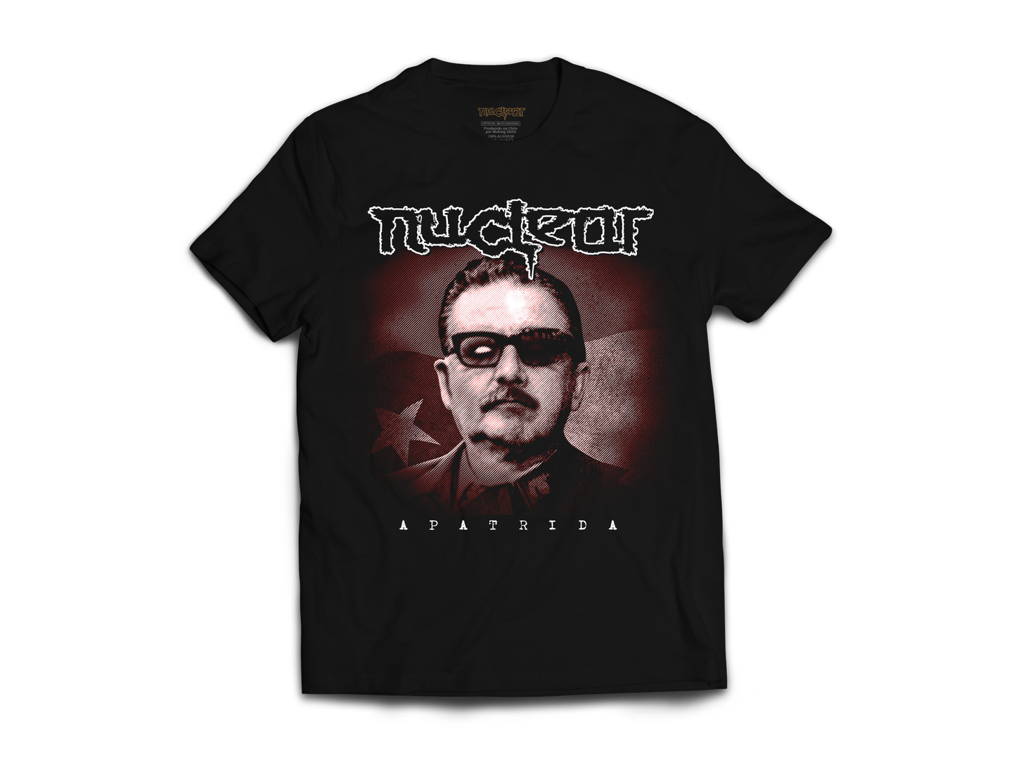 Polera Oficial  Nuclear - Apatrida