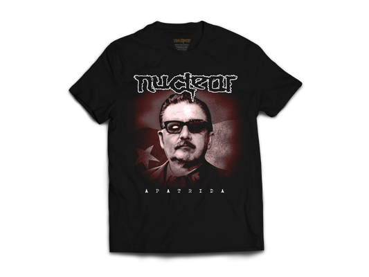 Polera Oficial  Nuclear - Apatrida