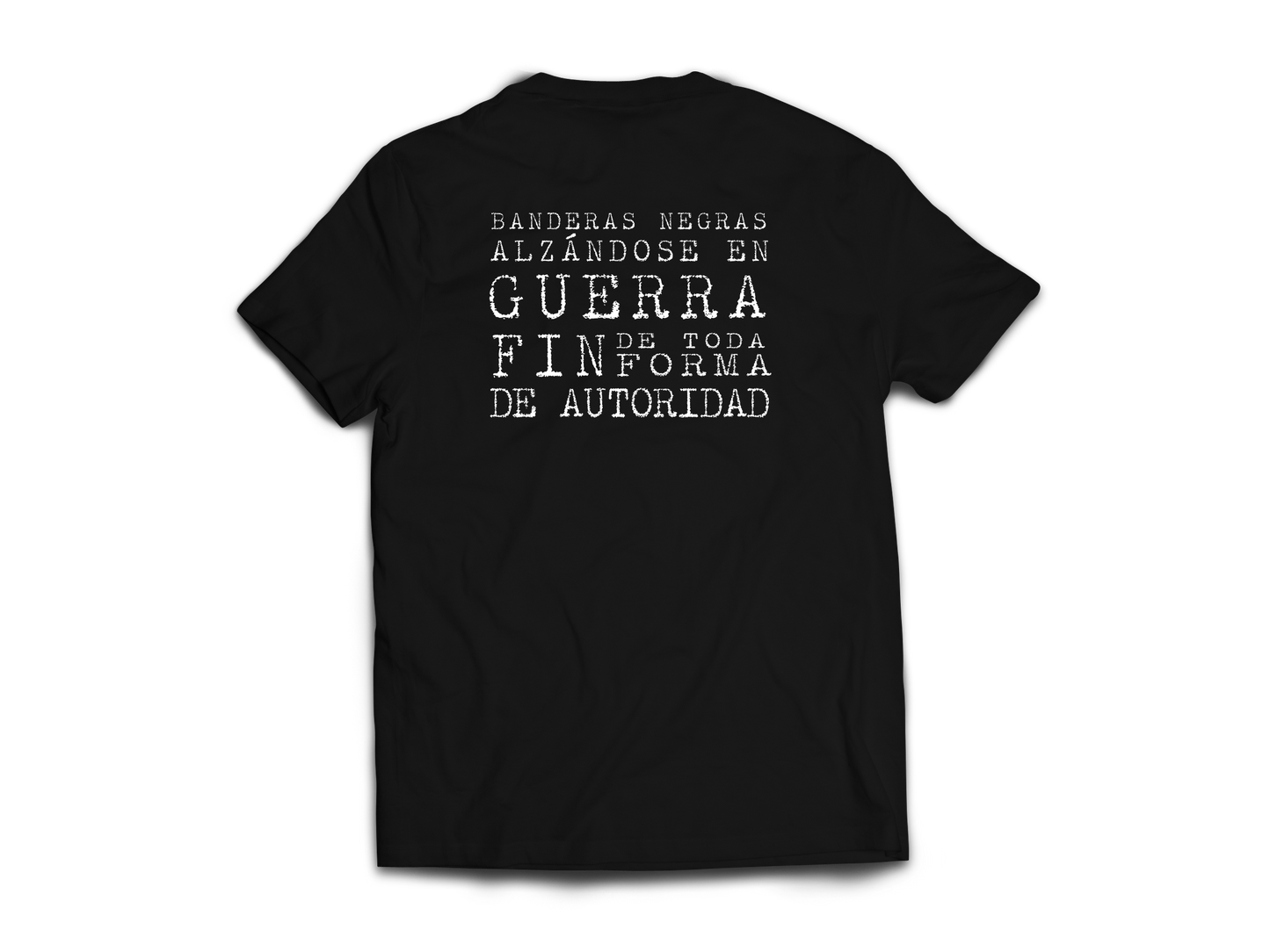 Polera Oficial  Nuclear - Apatrida