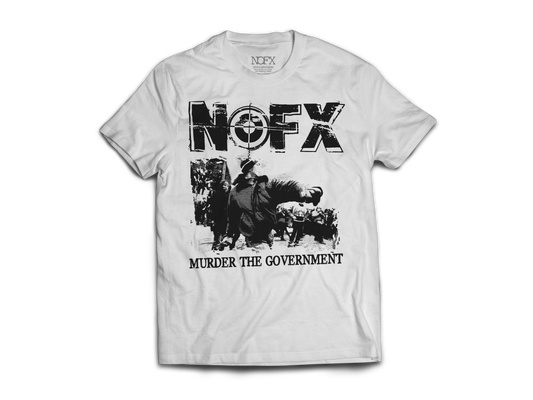 Polera Oficial NOFX - Murder the Government