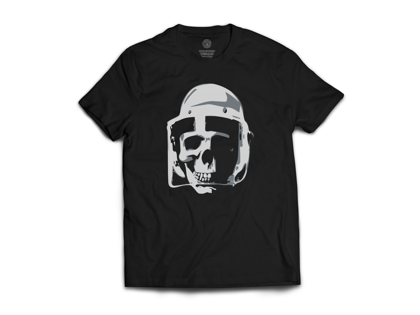 Polera Oficial Fiskales Ad-Hok - Lindo Momento Frente al Caos - Negro