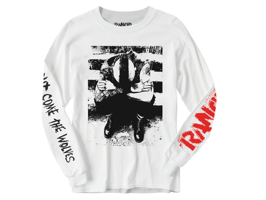 Polera Manga Larga Rancid - Out come the wolves
