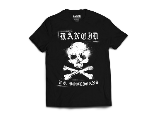 Polera Oficial Rancid - US Hooligans