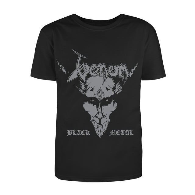 Venom - Black Metal - Polera