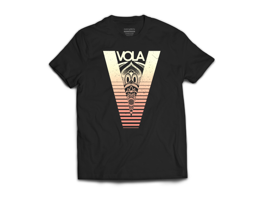 Polera Oficial - VOLA - Gira 2022 - Negra