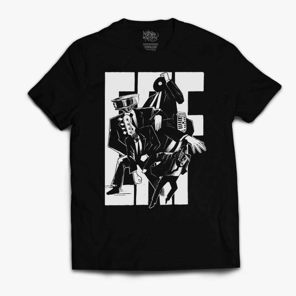 Polera Oficial Como Asesinar a Felipes - CAF 2 - Negro