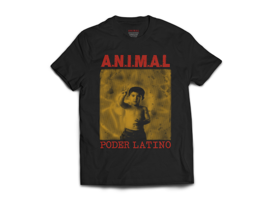 Polera Oficial A.N.I.M.A.L - Poder Latino