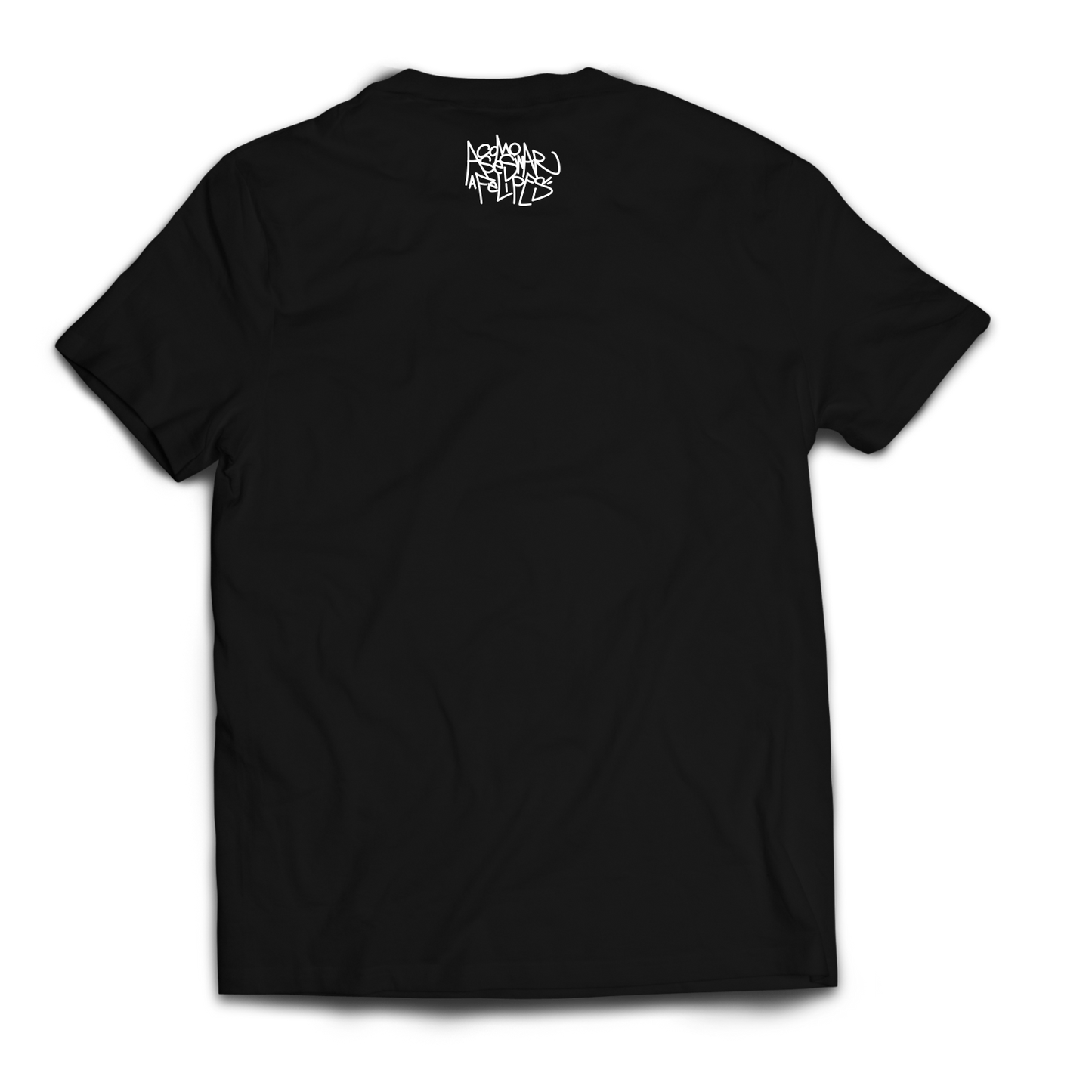 Polera Oficial Como Asesinar a Felipes - CAF 2 - Negro