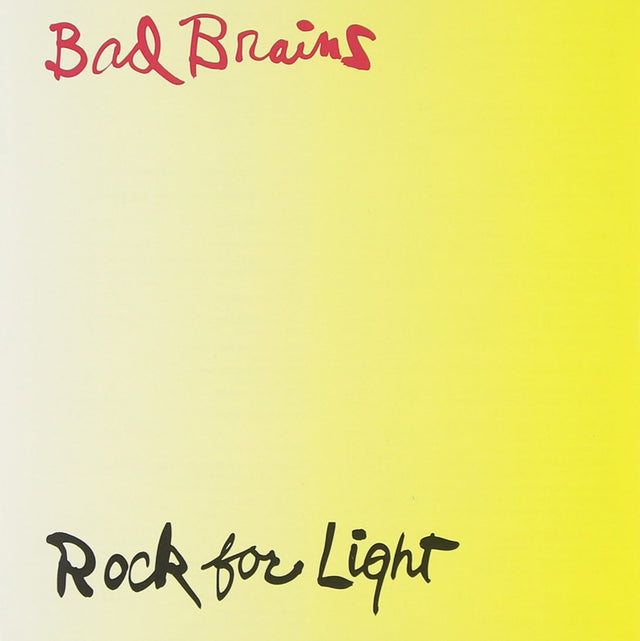 BAD BRAINS - ROCK FOR LIGHT - Vinilo
