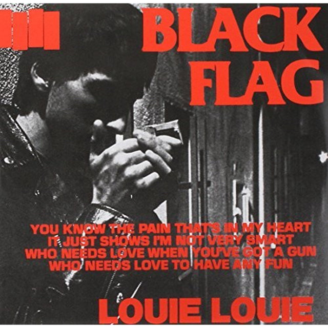 BLACK FLAG - LOUIE LOUIE - 7" - Vinilo