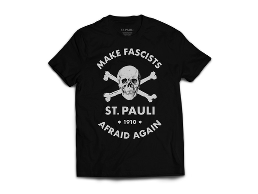 Polera Oficial ST. PAULI - Make Facists Afraid Again