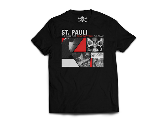 Polera Oficial ST. PAULI - Refused Collab