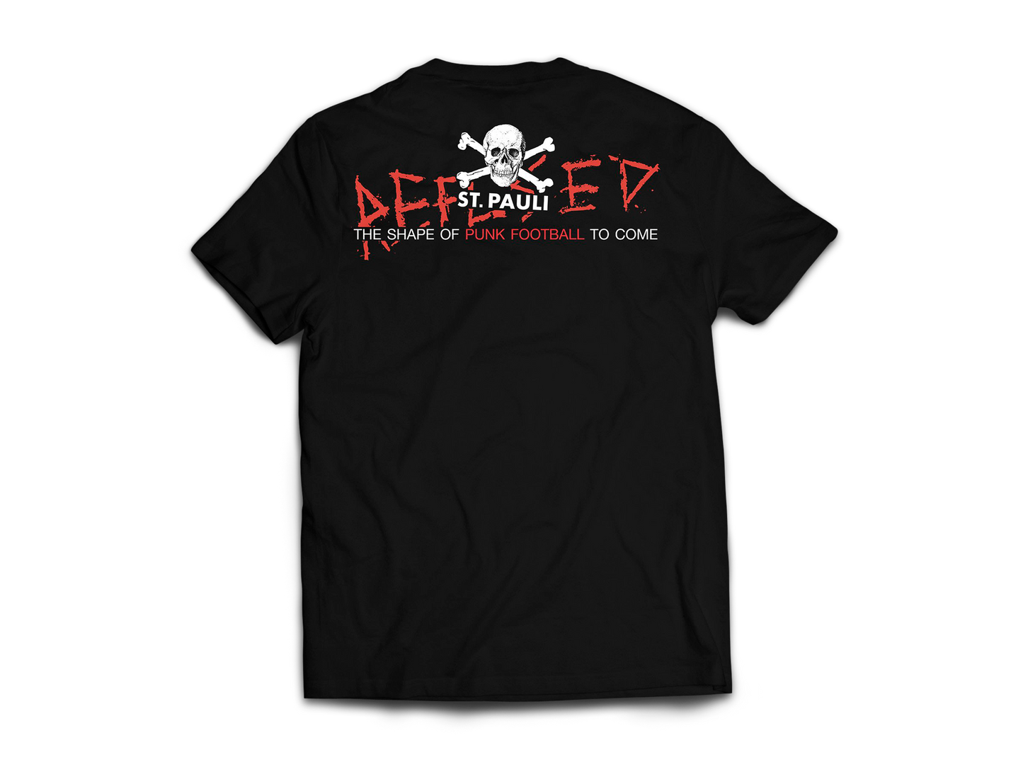 Polera Oficial ST. PAULI - Refused Collab