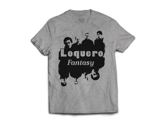 Polera Oficial - Loquero - Fantasy - Gris