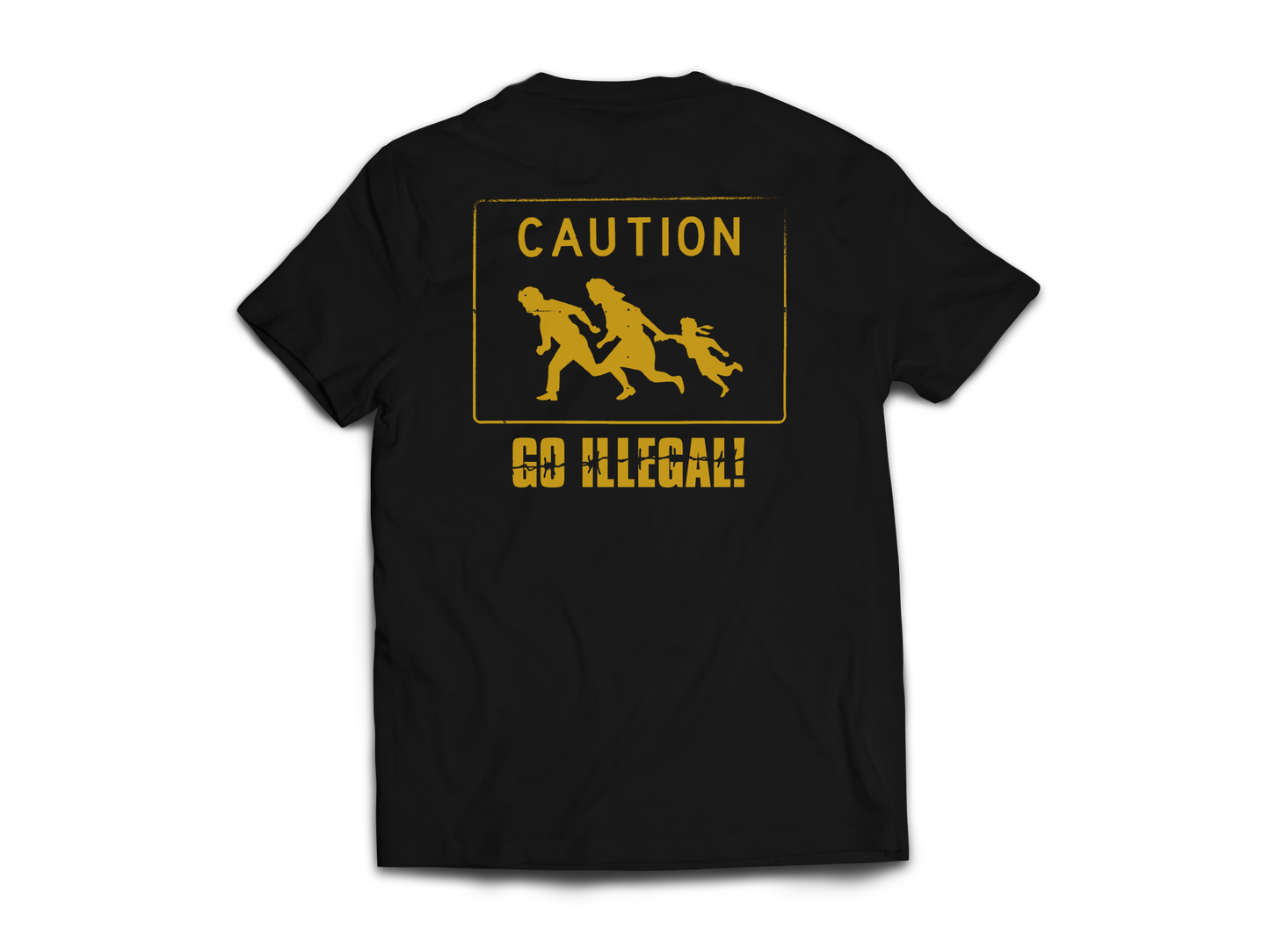 Polera No Fun At All Oficial - Illegal