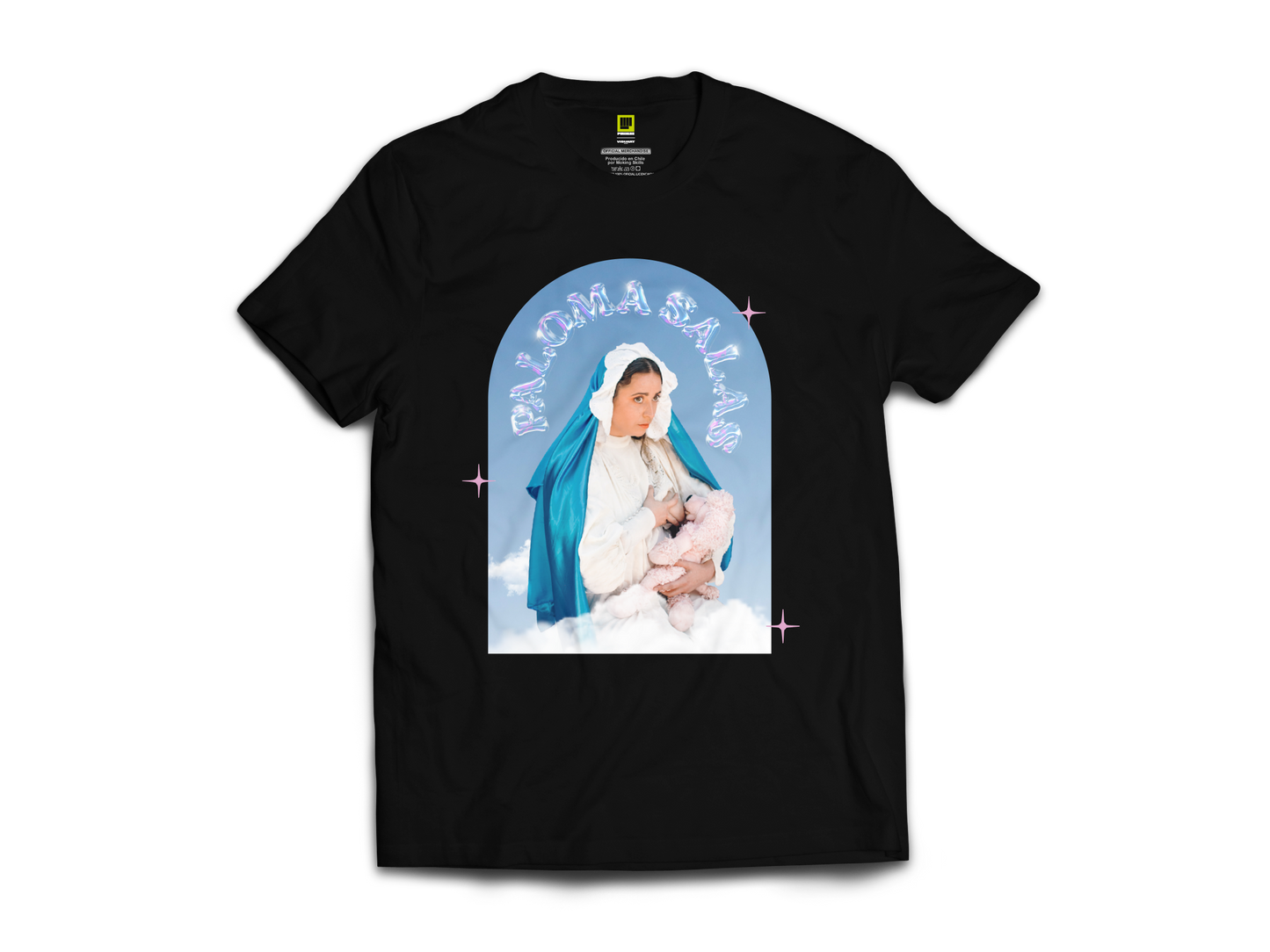 Polera Oficial Paloma Salas - Mamá Chora
