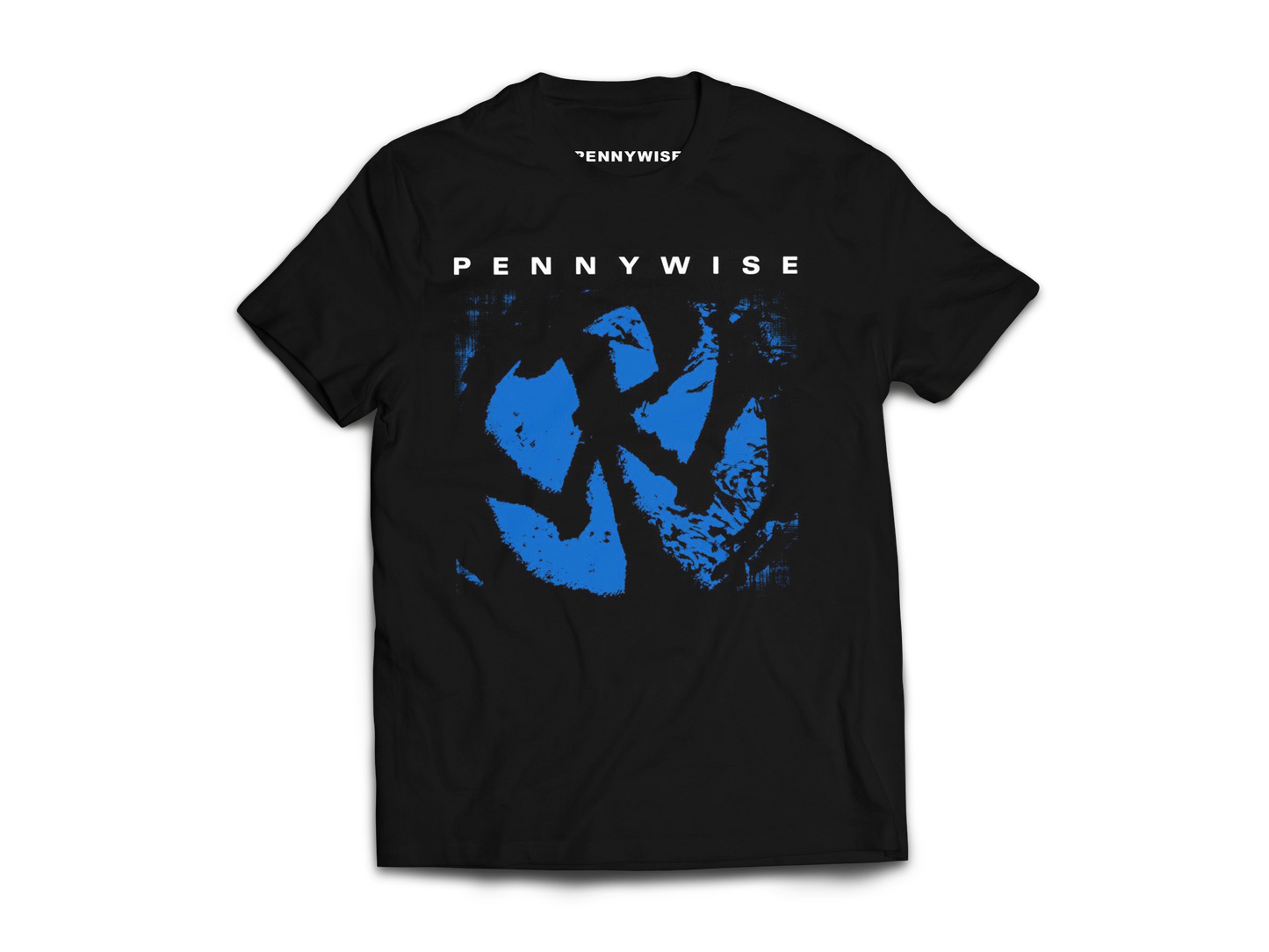 Polera Oficial Pennywise Selftitled - Negro
