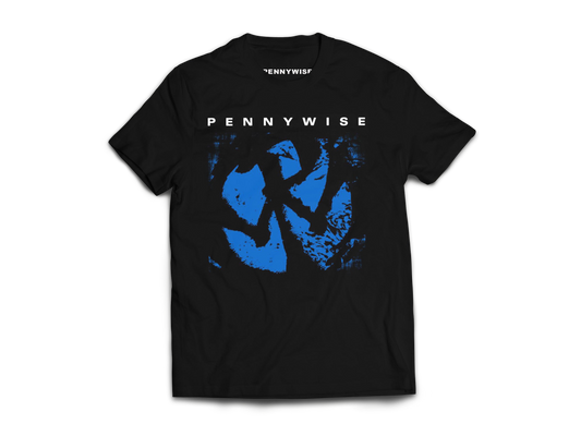 Polera Oficial Pennywise Selftitled - Negro