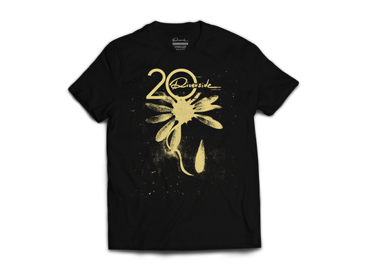 Polera Oficial Riverside - Flower