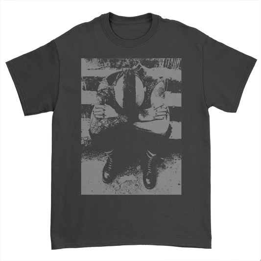 Polera Oficial Rancid - Out come the wolves - Gris