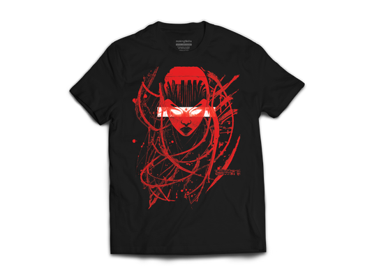 Polera Oficial - TesseracT - Gira Chile 2023 - Negra