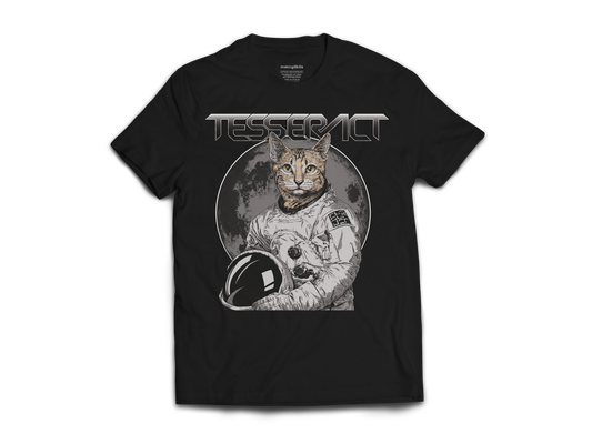 Polera Oficial - TesseracT - Meow Armstrong - Negra