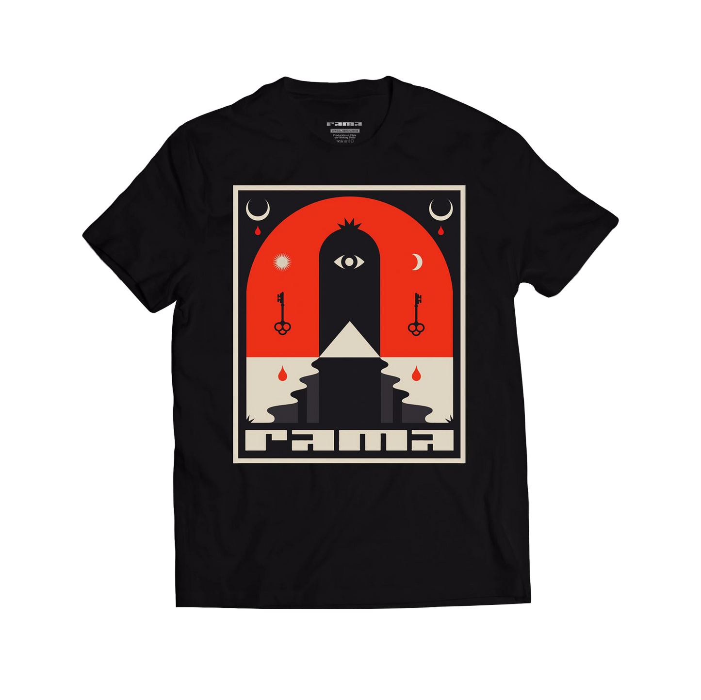 Polera Oficial Rama - Hermes