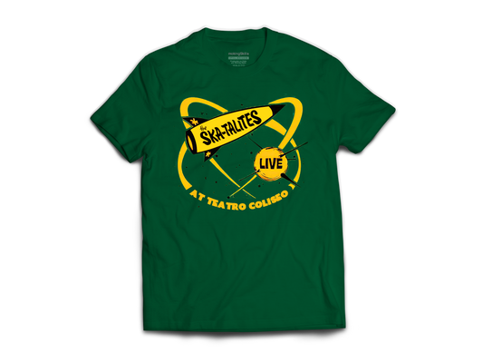 Polera Oficial - Skatalites - Verde