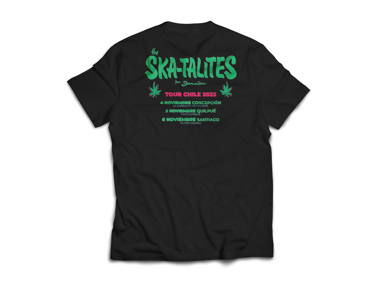 Polera Oficial - Skatalites - Negra