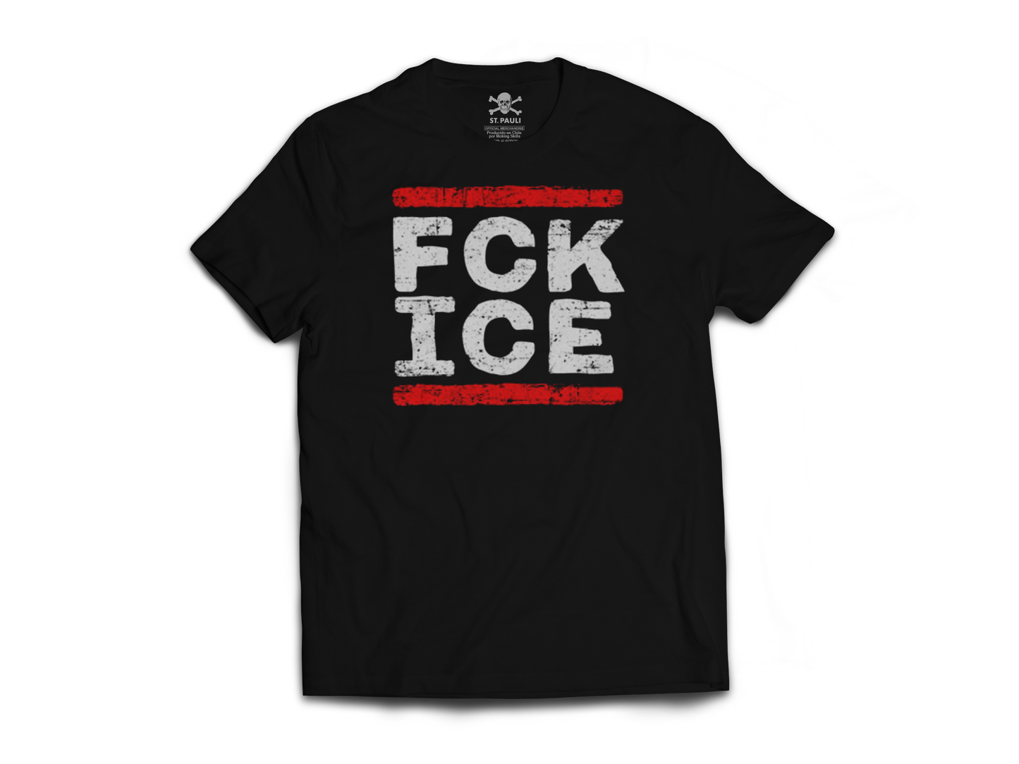 Polera Oficial St. Pauli - FCK ICE