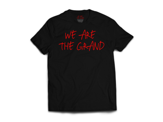 Polera We Are The Grand Oficial - Logo