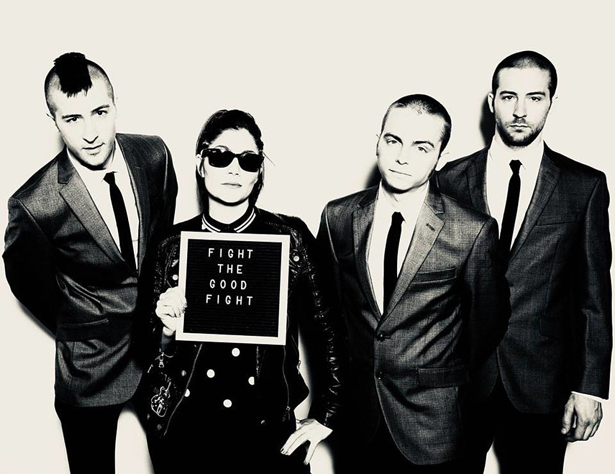 THE INTERRUPTERS