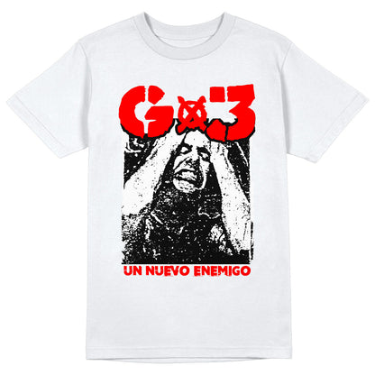 Polera Oficial G-3 - Un Nuevo Enemigo - Blanco