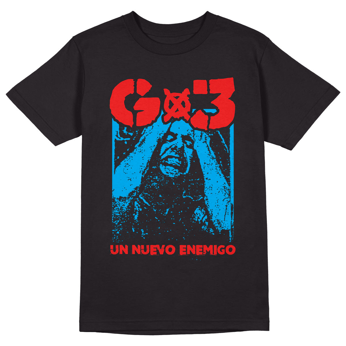 Polera Oficial G-3 - Un Nuevo Enemigo - Negro