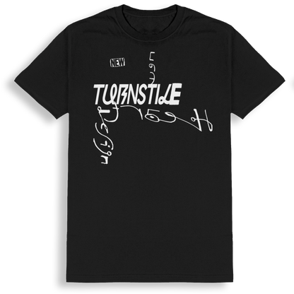 Polera Oficial Turnstile - New Heart Degign