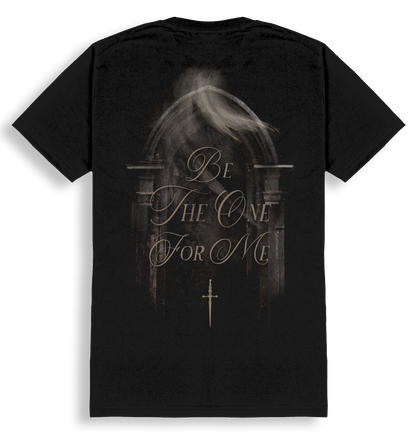 Polera Oficial Draconian - Death Come Near Me - Negro