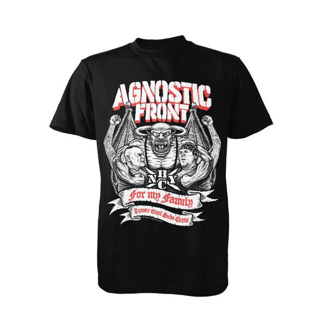 Agnostic Front - Polera Oficial - For my family