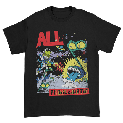 Polera Oficial ALL - Problematic - Negro