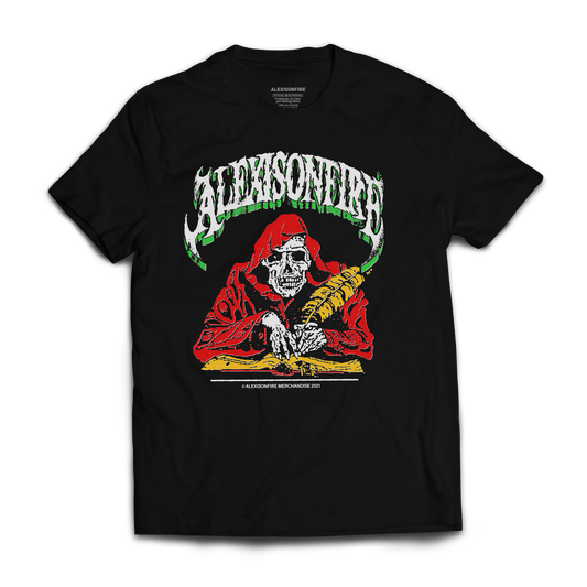 Polera Oficial Alexisonfire - Skel Wright